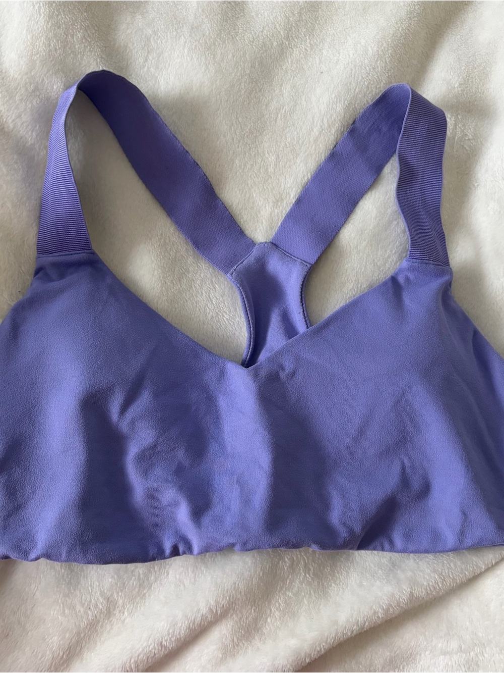 Purple Racerback Bralette from Aerie